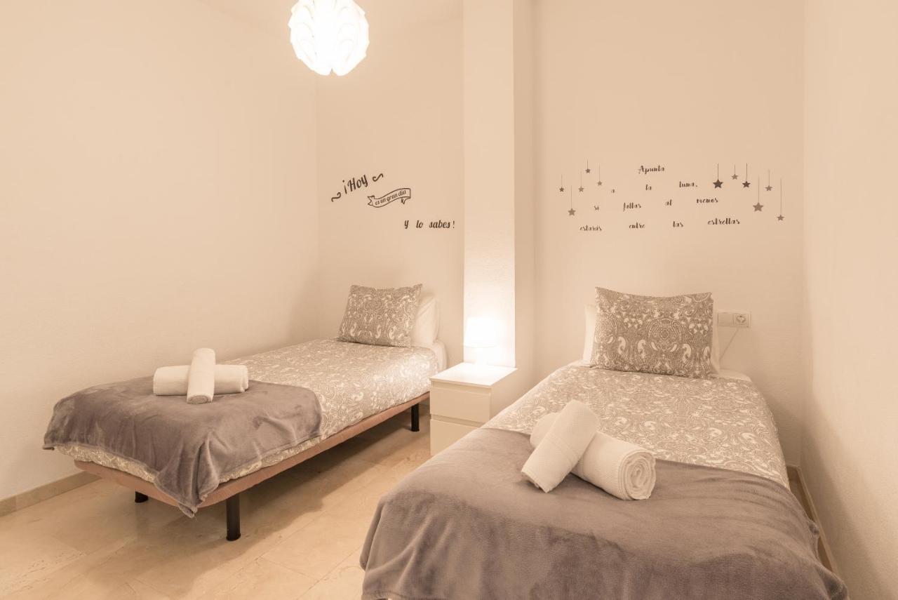 Agua I & Seasonal Pool By Ele Apartments Málaga Eksteriør bilde