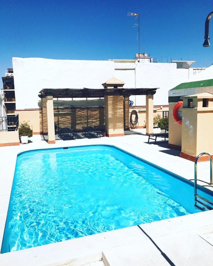 Agua I & Seasonal Pool By Ele Apartments Málaga Eksteriør bilde